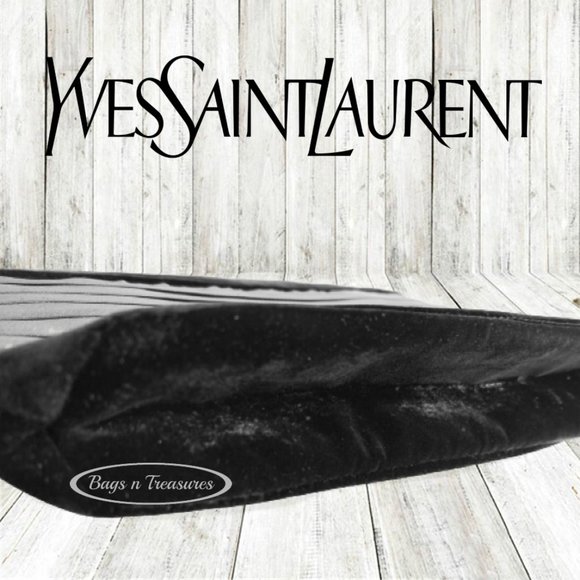 YSL Velvet & Satin Parfum Clutch - Picture 6 of 6